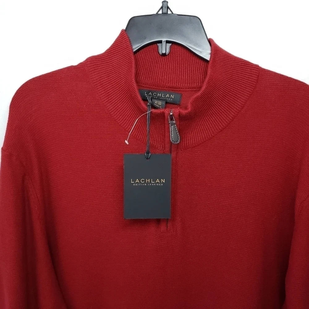 Lachlan 100% cotton sweater/shirt XXL